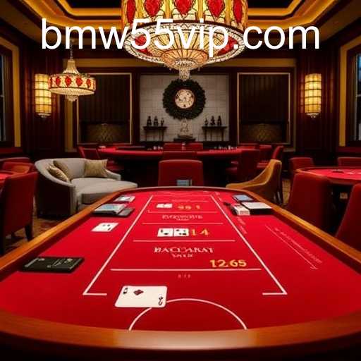 Discovering the World of Baccarat Game: A BMW55 VIP Experience